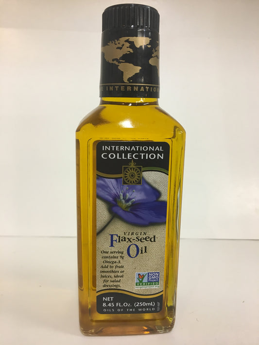 International Collection Virgin Flax Seed Oil