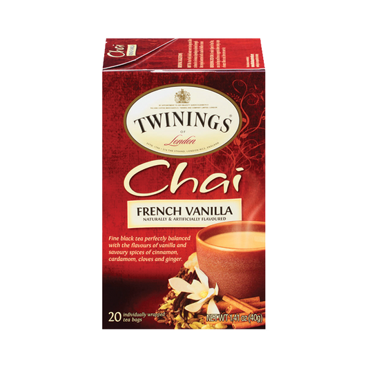 Twinings French Vanilla Chai