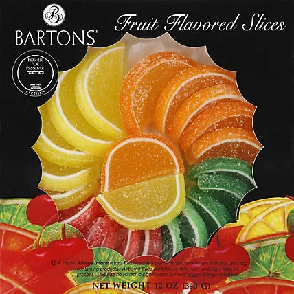 Bartons Fruit Flavored Slices