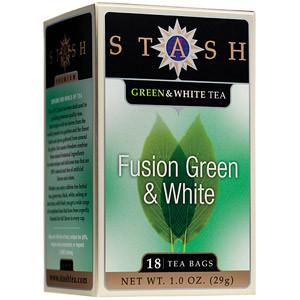 Fusion Green & White