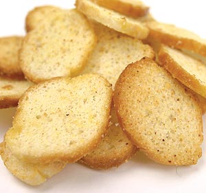 Garlic Bagel Chips