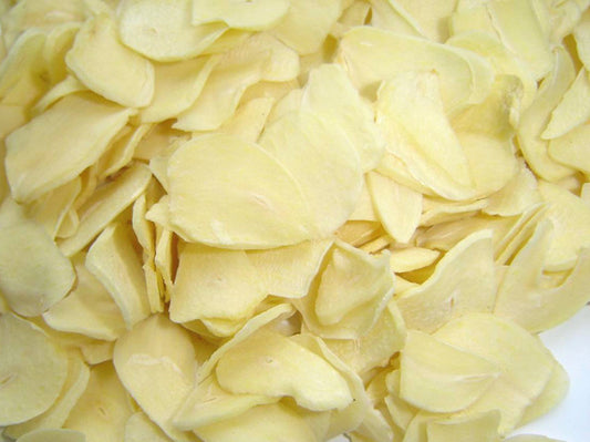 Sliced Garlic