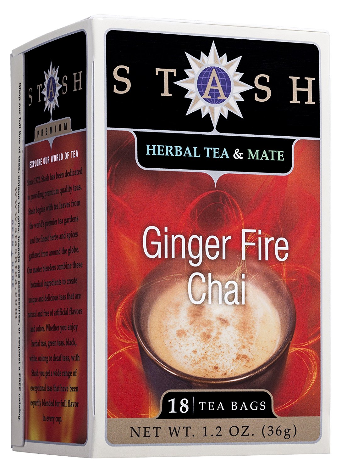 Ginger Fire Chai