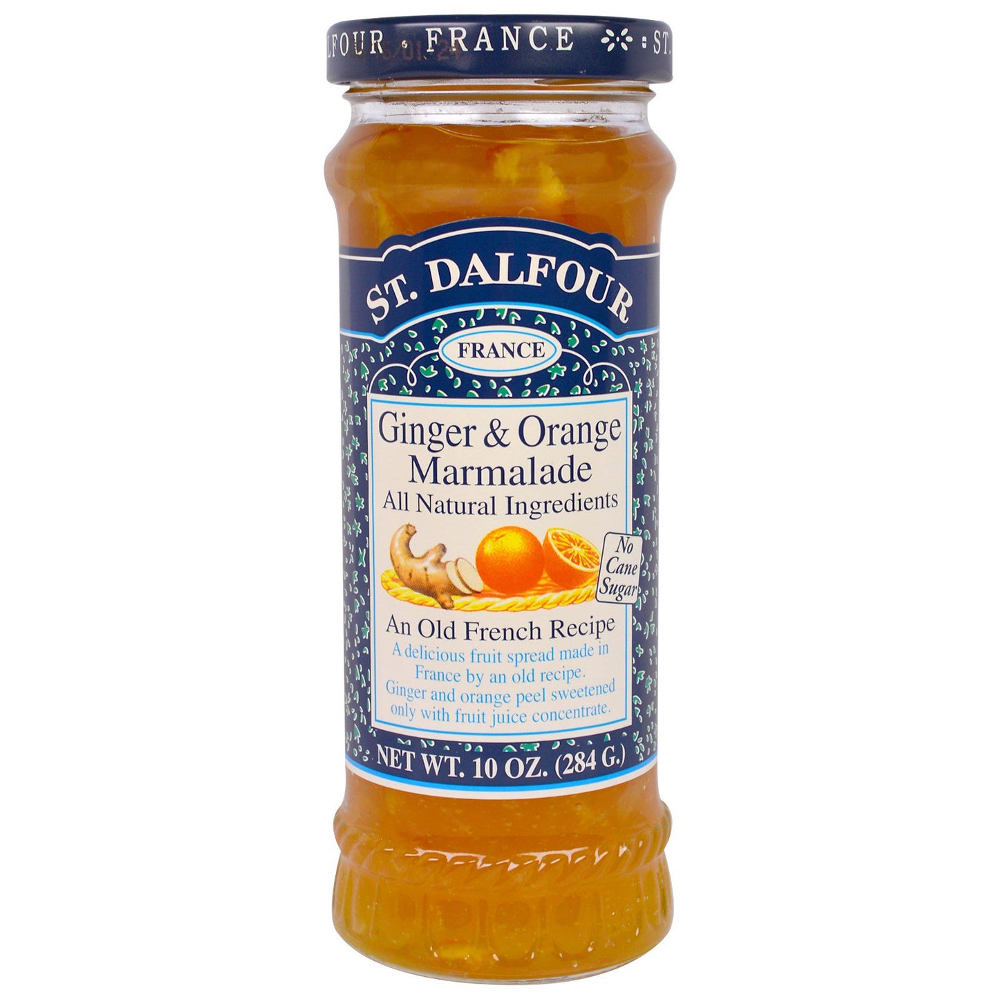 St. Dalfour Ginger & Orange Marmalade Fruit Spread