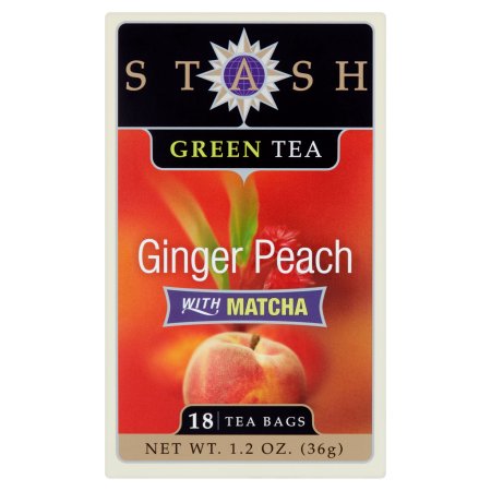 Stash Ginger Peach Green tea