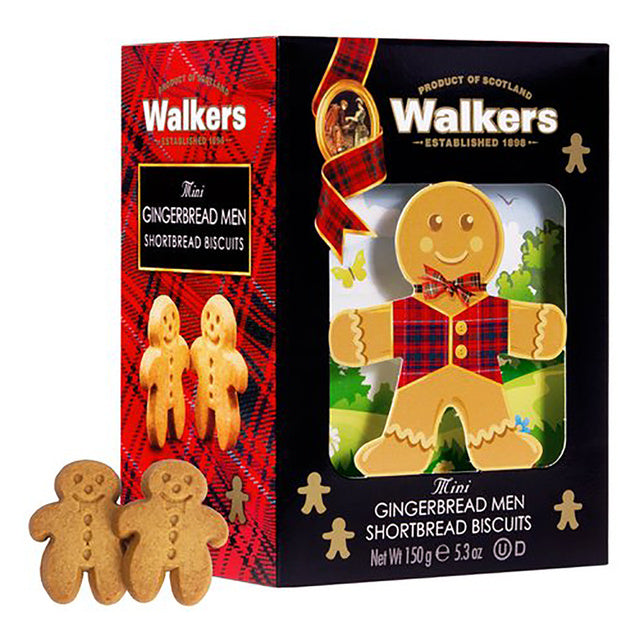 Walkers mini Gingerbread Men