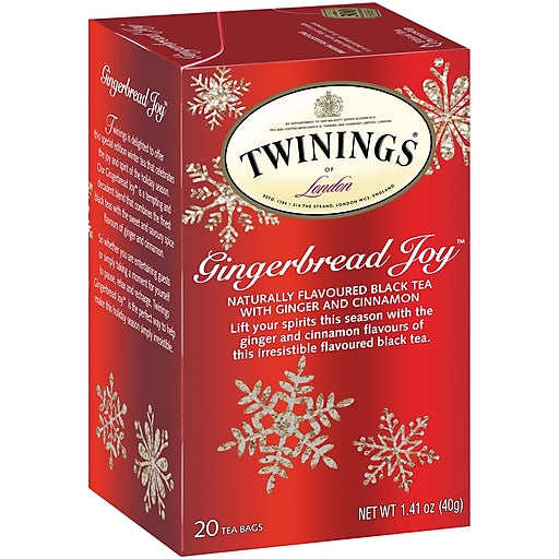 Twining Gingerbread Joy