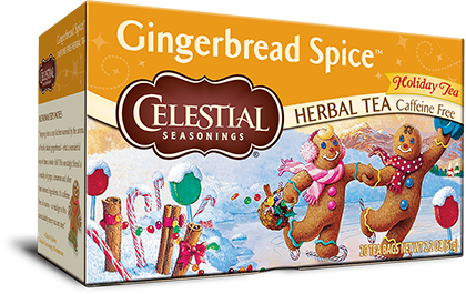 Celestial Seasoning Gingerbread Spice Tea