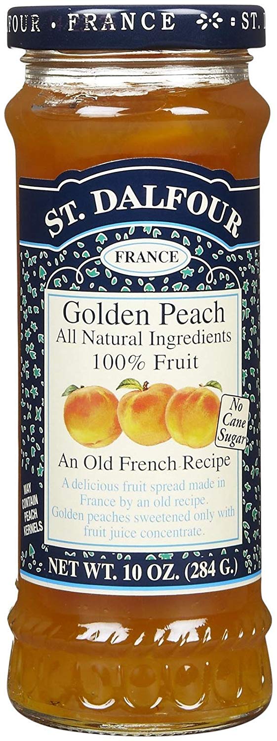 St. Dalfour Golden Peach Fruit Spread