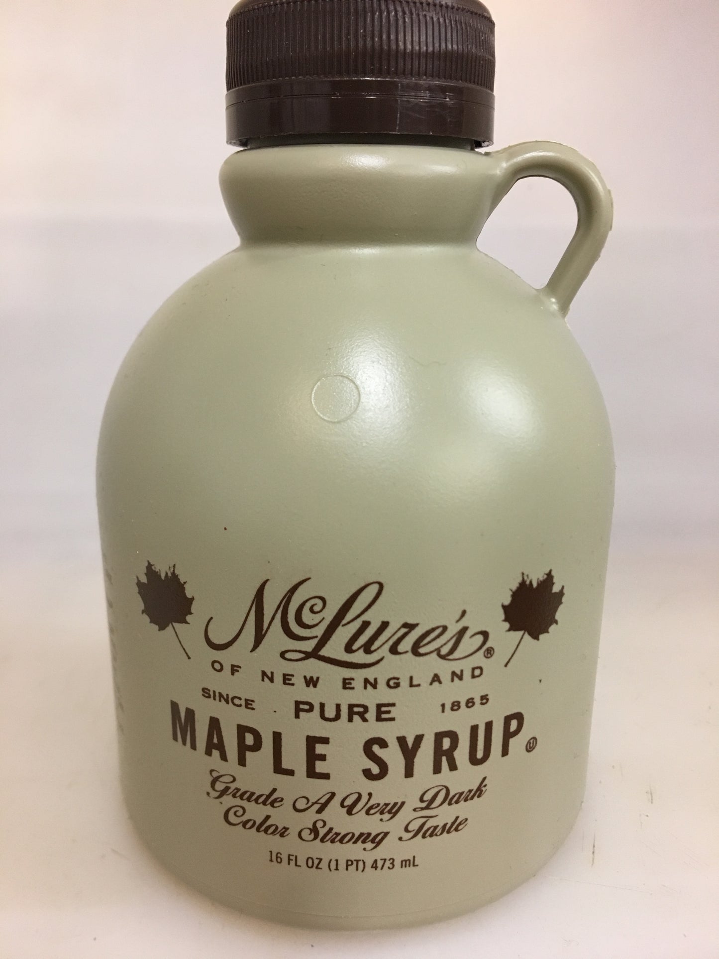 McLure's Pure Maple Syrup - Very Dark