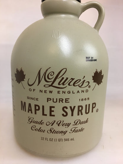 McLure's Pure Maple Syrup - Very Dark