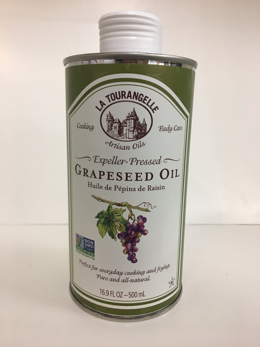 La Tourangelle Expeller-Pressed Grapeseed Oil