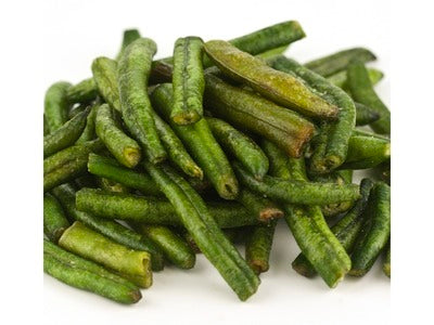 Green Bean Crisps, Freeze Dried