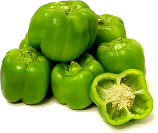 Green Bell Peppers