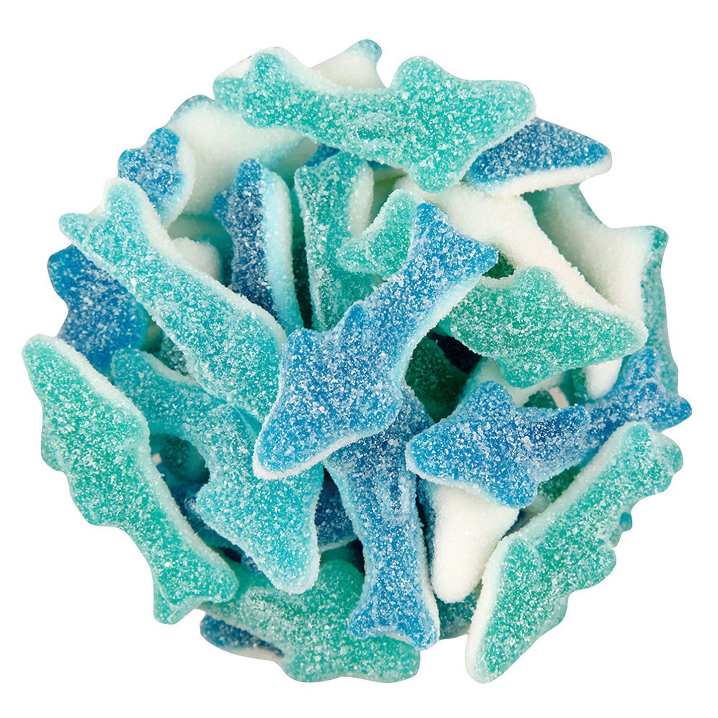 Gummi Sour Sharks