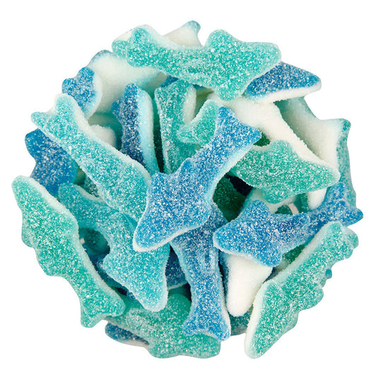 Gummi Sour Sharks