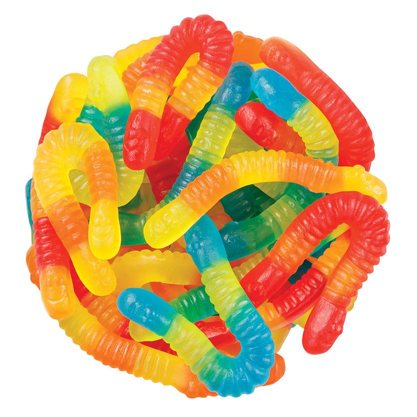 Sugar Free Gummi Worms