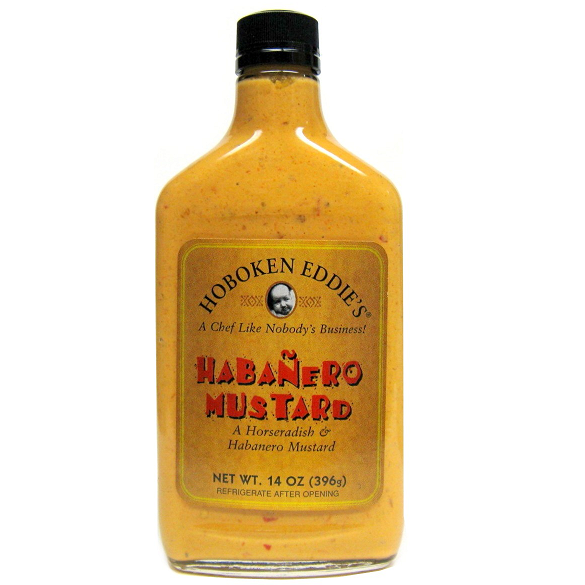 Hoboken Eddie's Habanero Mustard