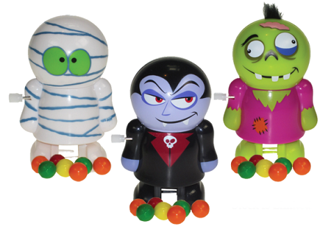 Halloween Monster Poopers Assorted