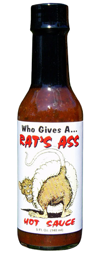 Who Gives a Rats Ass Hot Sauce