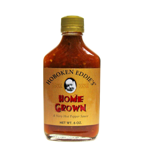 Hoboken Eddie's Home Grown Hot Sauce 6oz