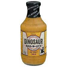 Dinosaur BBQ Hot Honey Gold