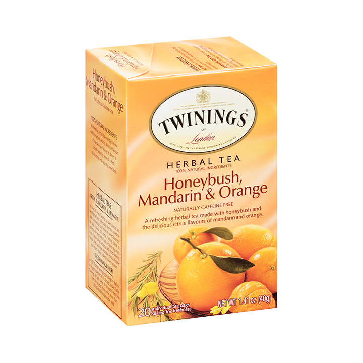 Twinings Honeybush Mandarin & Orange Tea