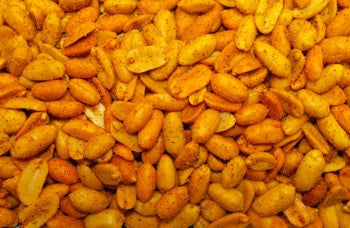 Hot And Spicy Peanuts