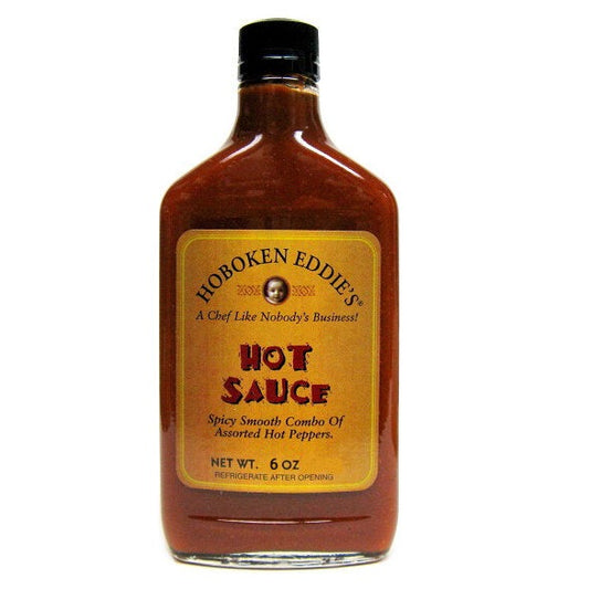 Hoboken Eddie's Hot Sauce 6oz