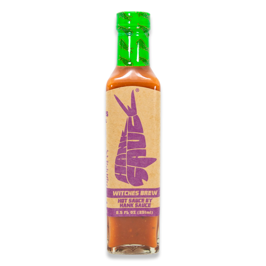 Hank's Witches Brew Hot Sauce