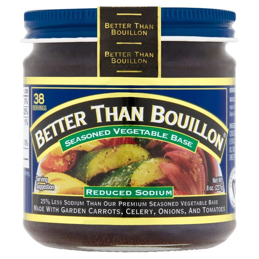 Better Than Bouillon Reduced Sodium Vegetable Base