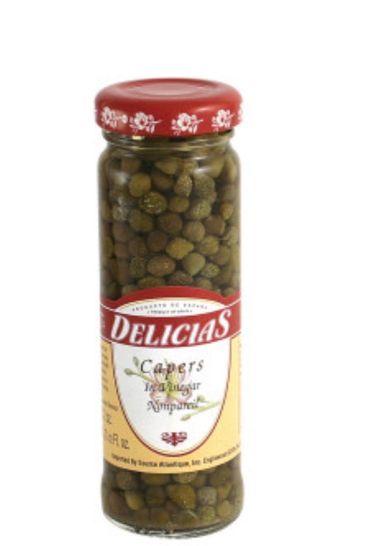 Delicias Capers in Vinegar