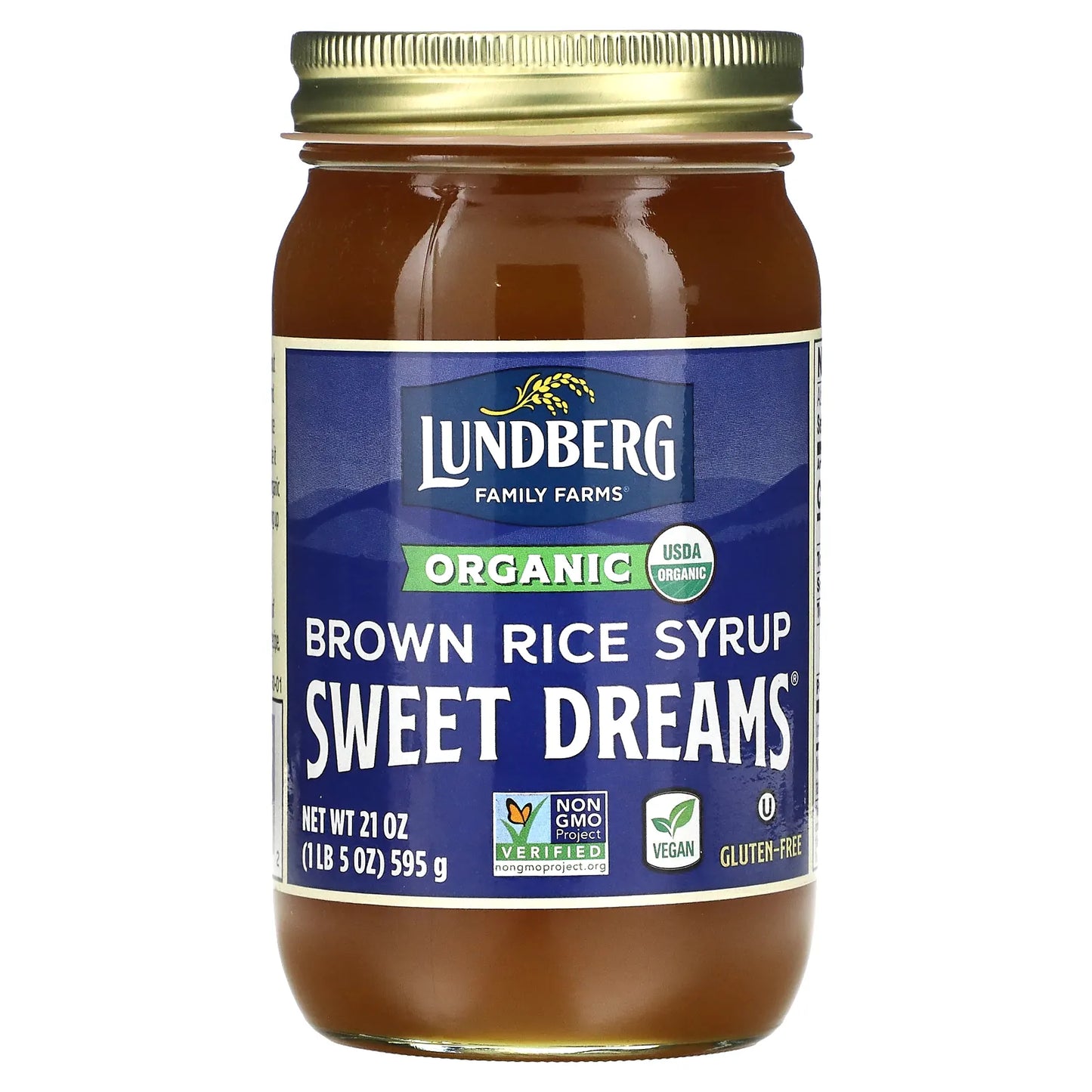 Lundberg Sweet Dreams Organic Brown Rice Syrup