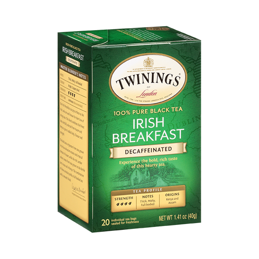 Twinings Decaf Irish Breakfast Tea