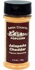 Amish Country Jalapeño cheddar popcorn seasoning