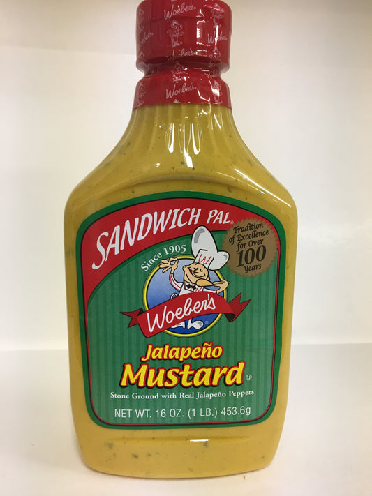 Sandwich Pal Jalapeno Mustard