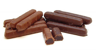 Joyva Chocolate Covered Orange Jell Sticks