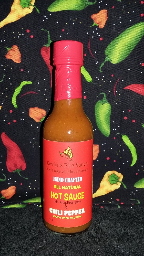 Kevin's Chili Pepper Sauce