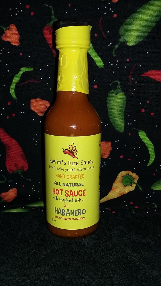 Kevin's Habanero Sauce
