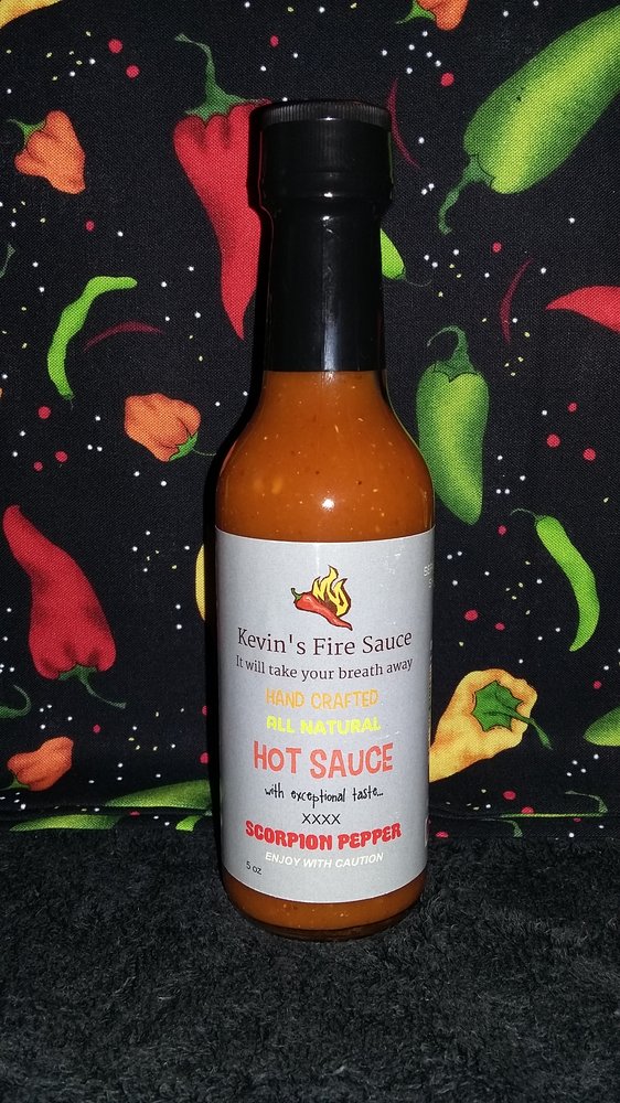 Kevin's Scorpion Pepper Sauce