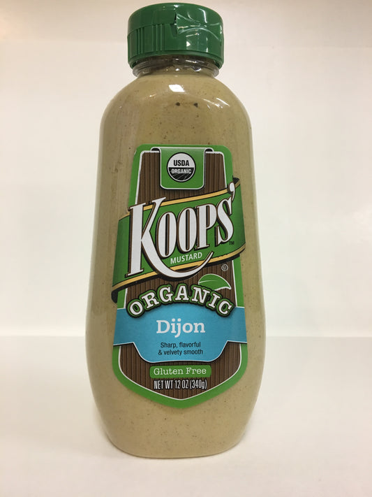 Koops' Organic Dijon Mustard