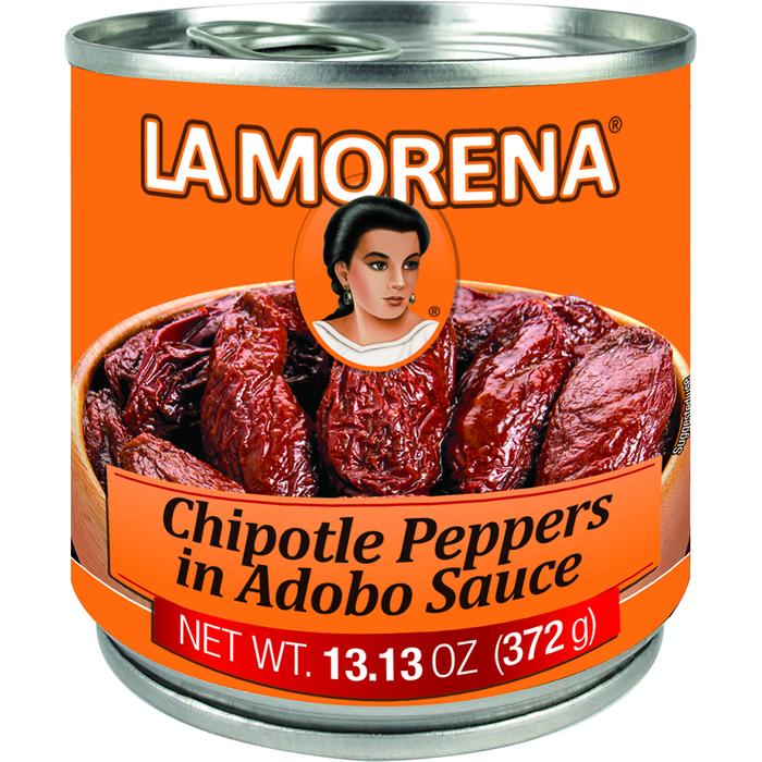 La Morena Chipotle Peppers In Adobo Sauce 13 13oz The Head Nut