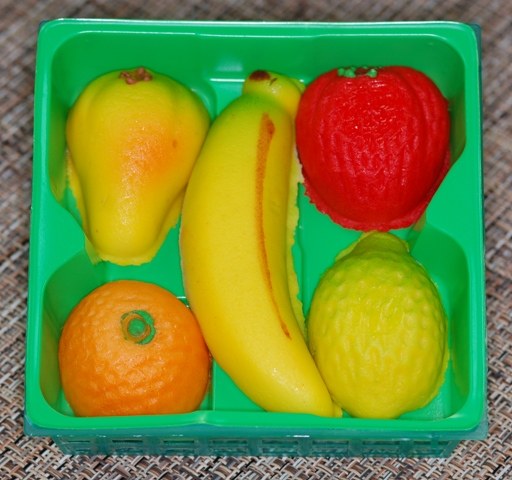 Bergen Marzipan Fruit Basket