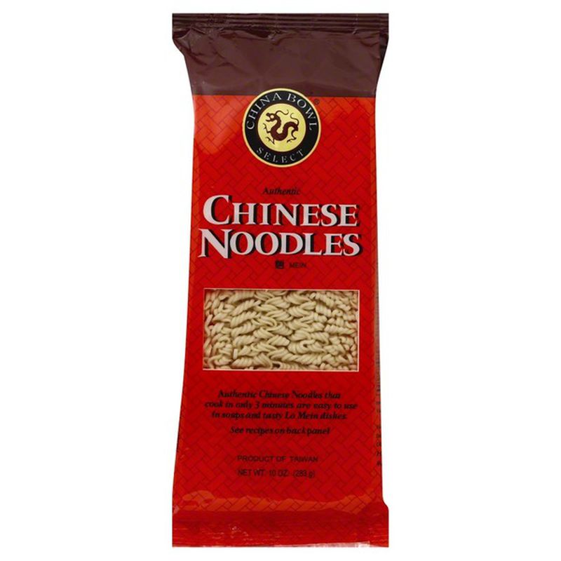 China Bowl Chinese Noodles