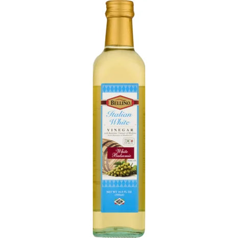 Bellino Italian White Vinegar with Balsamic Vinegar