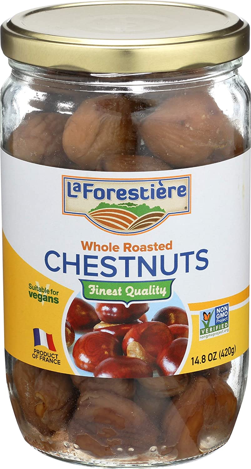 La Forestiere Whole Roasted Chestnuts