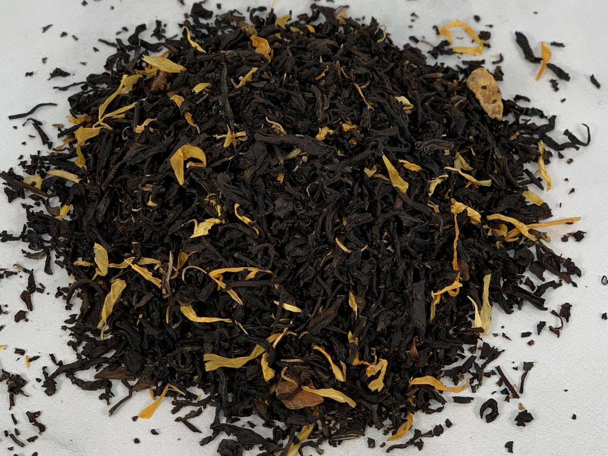 Manto Tea Mandarian Mango Black Tea – The Head Nut