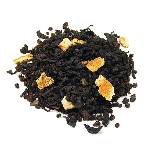 Decaf Mandarin Orange Black Tea – The Head Nut