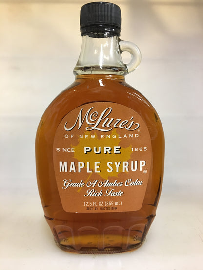 McLure's Pure Maple Syrup - Grade A Amber Color
