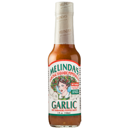 Melinda's Garlic Habanero Pepper Sauce